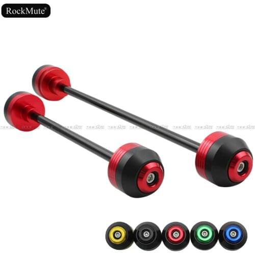 Front/Rear Axle Wheel Fork Sliders For DUCATI Multistrada 950 2017 2018 2019 2020 Motorcycle Crash Protector Falling Guard Pads