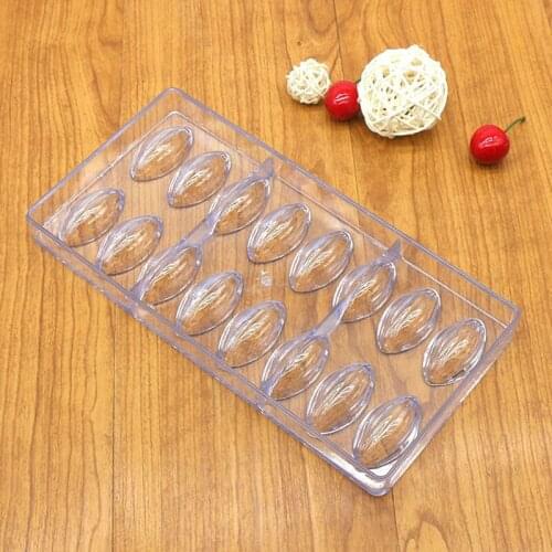 3Styles Transparent Plastic Acrylic Mold Chocolate Maker Polycarbonate PC DIY Diamond Candy Molds Mould