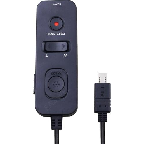 Remote Control Multi Terminal for For Sony Video HDR-CX900E HDR-CX610E HDR-CX240E FDR-AX100E HDR-MV1* DEV-50* HDR-GWP88E