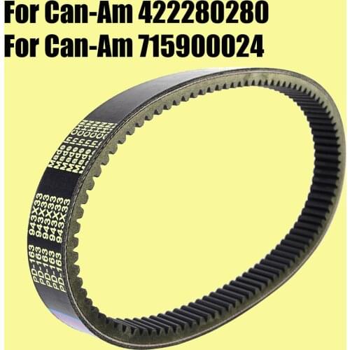 Drive Belt for Can-Am Outlander Defender 450 2018 2019 422280280 715900024 for Can Am Outlander 330 400 Max 570