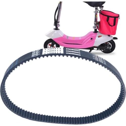 Synchronous Belt Wear-resistant Eco-friendly Safe Engine Timing Belt for Electric Scooters 5M-535-15 Bicycle Accessories