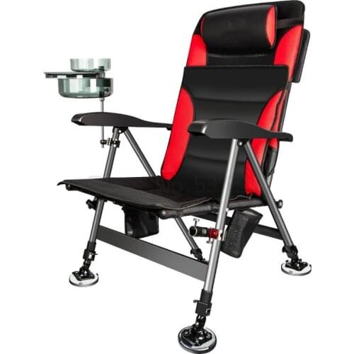 Fishing chair ultra light European fishing chair portable folding fishing chair reclining fishing chair