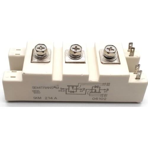 SKM214A Original, Can Provide Test, 1 Year Warranty