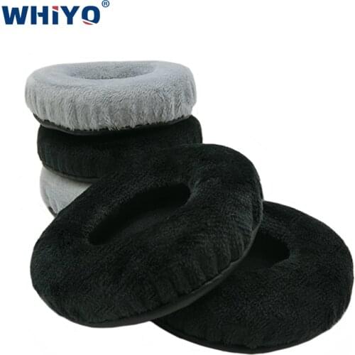 Replacement Ear Pads for Pioneer SE-MJ741 SE MJ 741 Headset Parts Leather Cushion Velvet Earmuff Headset Sleeve Cover