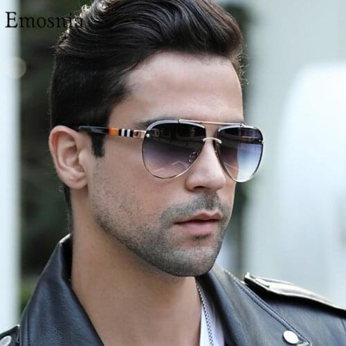 Classic Luxury Pilot Men Sunglasses 2021 Fashion Brand Sun Glasses For Women Mirror Retro Vintage Designer Shades Eyeware UV400