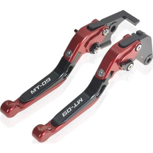 Applicable to Yamaha Mt09 Fz09 Anti-Slide Retrofitting Pad for Brake Horn MT-09 14-19 Clutch Handle modification Accessories CNC