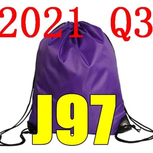 Latest 2021 Q3 BJ97 New style BJ 97 Bunch of pocket and Pull on the rope bag Handbag