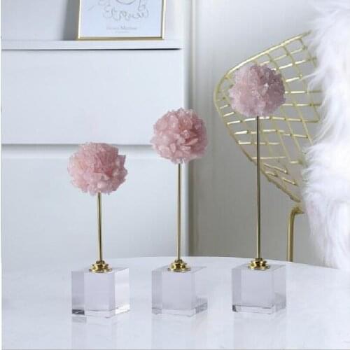 Wedding Gifts Transparent Base Natural Amethyst Artware Crystal Clusters Articles Home Decorations