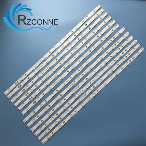 LED Backlight strip 9+9 lamp For VIZIO 70" TV LB70006 E70-E3 LFTRVRCT LFTRVRAS E465853 E70-E3 SE70 UHD V1_00 Left & Right