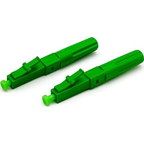 UNIKIT LC/APC Fibre Quick Fast Optic Connector CATV FTTH