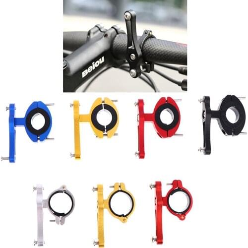 Bicycle Water Bottle Holder Adapter Aluminum Alloy Handlebar Water Cup Rack Bracket Clip Cycling Accessories Conversion Seats