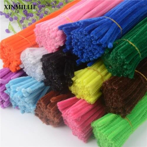 100pcs/Lot Craft Supplies 30cm Crafts Materials Children Kids Plush Educational Toy Crafts Handmade Diy Crafting Free Shipping