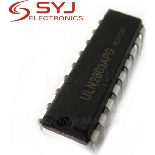 10pcs/lot ULN2803APG ULN2803AP ULN2803 DIP-18 In Stock