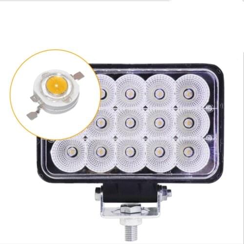 12V-36V Excavator Lights and Other Cab Overhead Lights Truck Accessories Car LED Headlights Are Super Bright