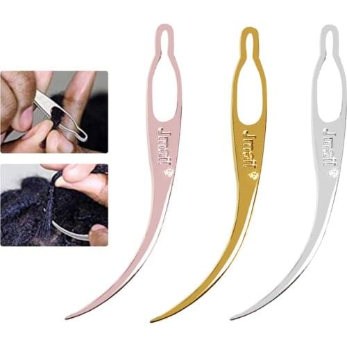 3 Pieces Dreadlocks Tools Craft Crochet Hair Interlocking Decor 3"