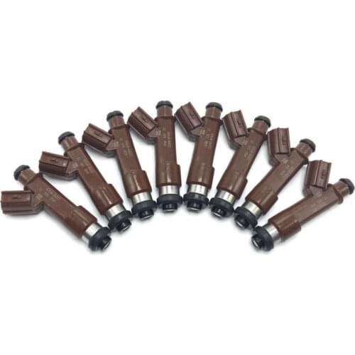 8PCS Fuel Injector 0F020 23209-50080 For Toyota LEXUS 4Runner Tundra 23250-0F020