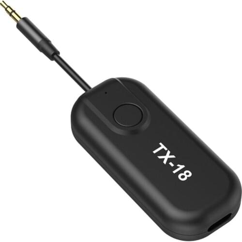 80% Off CSR8670 2 in 1 Bluetooth 5.0 Wireless 3.5mm Audio Receiver Transmitter Adapter