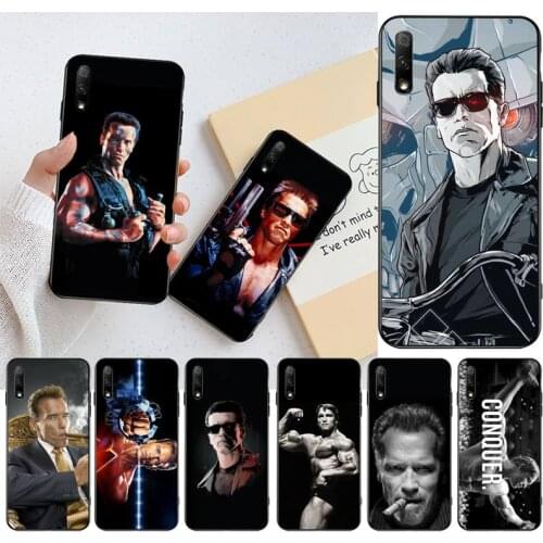 KPUSAGRT Arnold Schwarzenegger Phone Case Cover For Huawei Nova 6se 7 7pro 7se honor 7A 8A 7C Prime2019