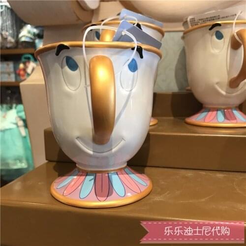 Disney World Beauty and Beast Archie ceramic mug mug mug cartoon drinking cup