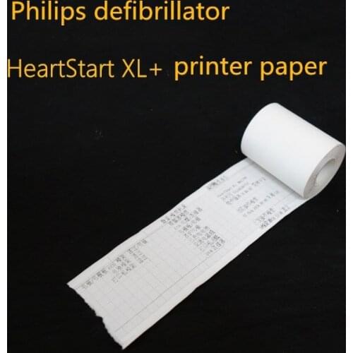 For Philips Defibrillator Paper HeartStart XL
