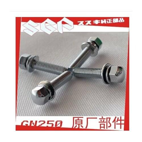 For Suzuki GN250 leading branded sit plated screw 8