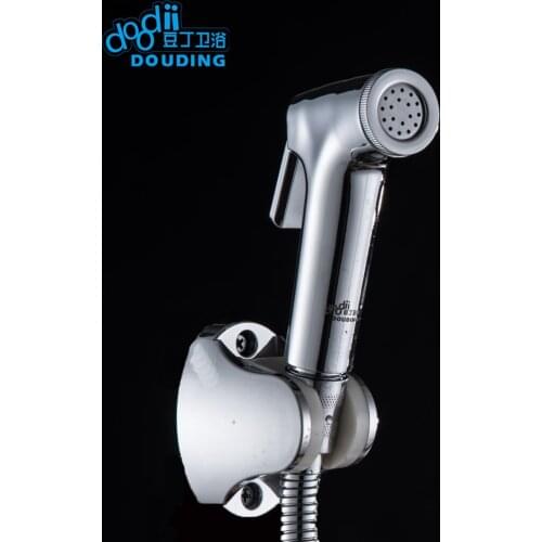 Doodii Hand Held Bidet Shower Faucet Toilet Spray Shattaf Douche Sets for Women Pets