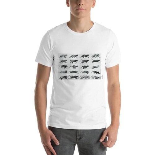 Time Lapse Motion Study Cat Monochrome Cat Mom Herding Cats Short Sleeve Unisex T Shirt Poster