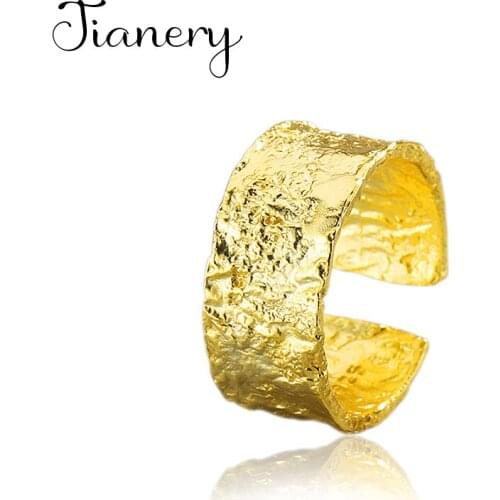 Personality Boho Round Rings For Women Charm Wedding Jewelry Adjustable Antique Finger Ring Anillos 2021