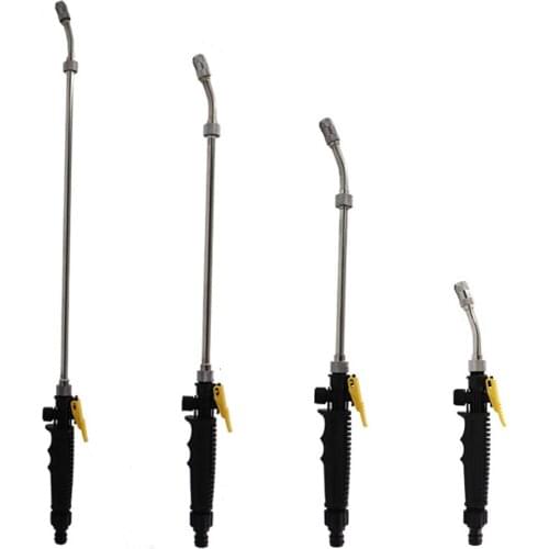 Metal Water Gun High Pressure Power Car Washer Spray Garden Water Jet Hose Wand Nozzle Sprinkler Washing Cleaning Tools