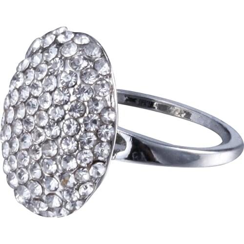Fashion Charm Vampire Twilight Bella Crystal Ring Replica Engagement Wedding Ring Jewelry Valentine Gift