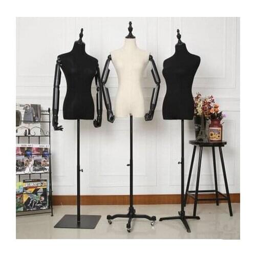 Fashionable Style Full Body Mannequin Fabric Mannequin New Style Hot Sale Model On Sale