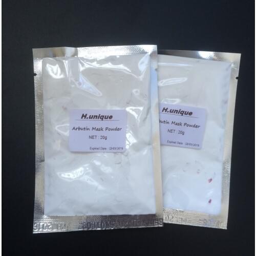 20g Arbutin Soft Powder Fical Care Moisturizing Beauty Salon SPA Products