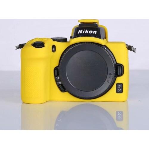 Suitable For Nikon Z50 Digital Camera Case Silicone Case Nikon Z-50 Rubber Camera Case Camera Case