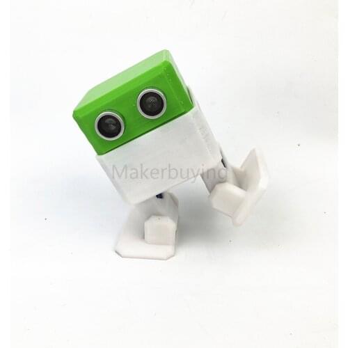 Otto DIY builder Kit arduino Nano ROBOT open source Maker obstacle avoidance DIY humanity playmate 3D