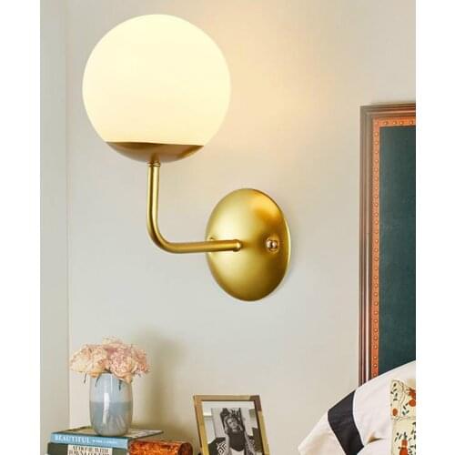 Wall Lights For Home Nordic Creative Indoor Bedside Led Wall Lamp Decorate Bed Wall Bathroom Mirror Lamps Light