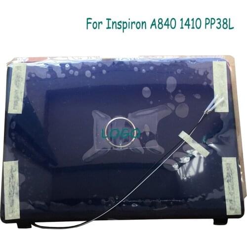 New Original For Dell Inspiron A840 1410 PP38L Laptop LCD Back Lid Cover A Shell 0M140J M140J Blue