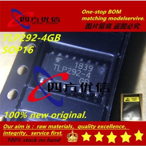 100% new original (10PCS) TLP292-4GB TLP292-4 SOP16