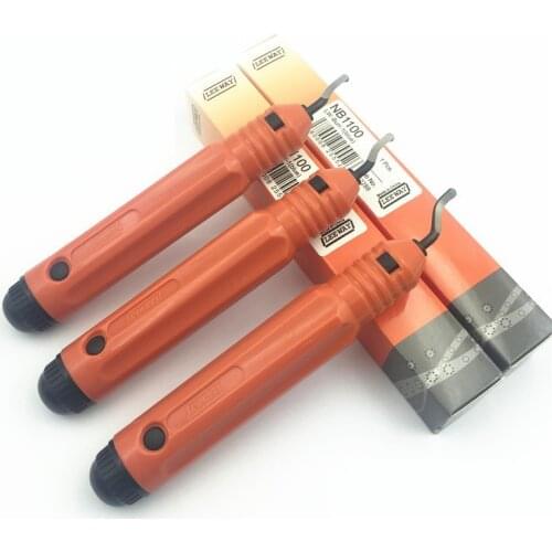 Trimming knife burr scraper BS1010 scraper handle copper aluminum plastic stainless steel trimmer NB1100