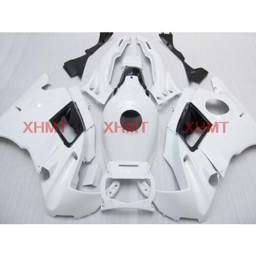 For CBR600F2 1991 - 1994 Abs Fairing CBR 600 F2 1991 Plastic Fairings CBR600 F2 93 94 White Bodywork