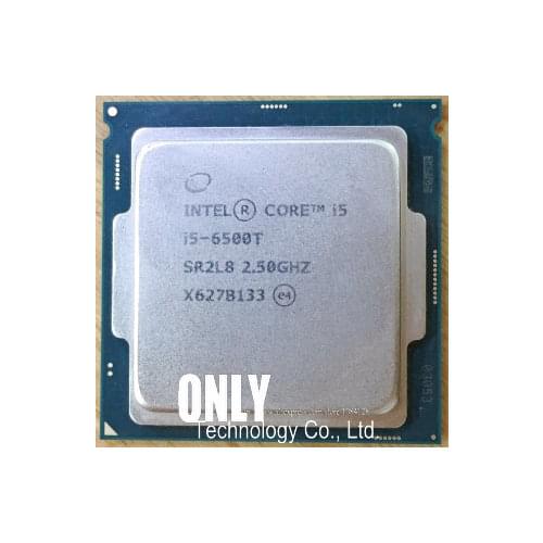 Original Core I5 6500T I5-6500T CPU processor 2.5G 35W 14nm Quad Core desktops scrattered pieces