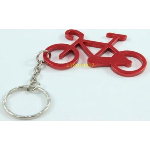 Bike Bottle Opener Bicycle Keychain Keyring Bottle Wine Beer Openers Kitchen Tools Random Color 1000pcs