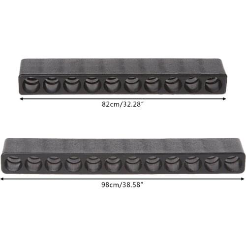 Screwdriver Hole 10/12 Holes Hex Shank Bit Holder Plastic Head Storage Case Tool Dropshipping