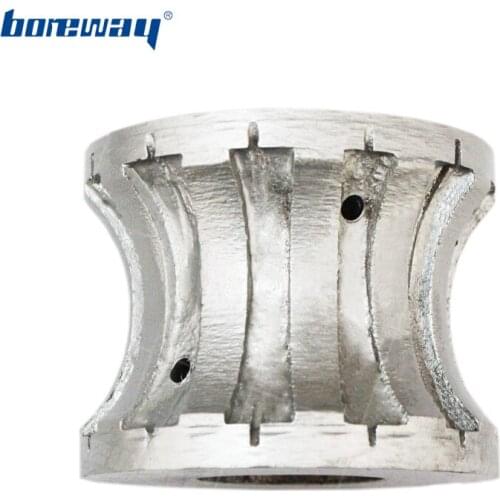 Boreway Supply A Piece of P40 Diamond Vacuum Brazed CNC Router Bit For Grinding Stone Free Shipping