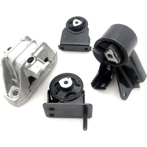 Engine Foot Rubber Pier For Chery Tiggo 5 MT Support Rubber Mounting Bracket Suspension Cushion