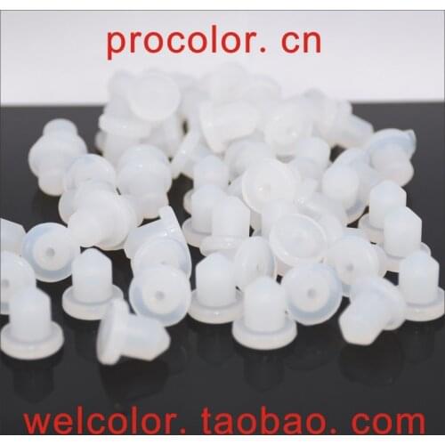 Silicone Inner tube Stopper Steel plate plug Stainless steel quick sealing cover decorative cover 6.5mm 7mm 6.5 7 7.0 6.6 1/4 mm