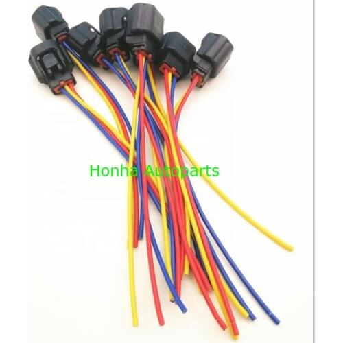 10/20/50/100pcs 3 pin auto waterproof female 1.2 sensor plug connector MG641234-5 TPS Sensors 7283-8730-30 with 15cm 20AWG wire