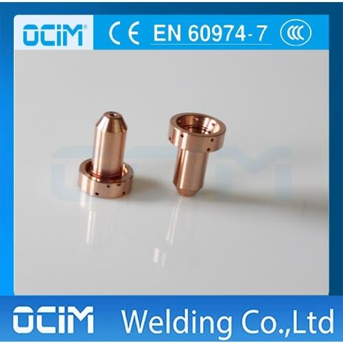 10PCS 9-8211 Plasma Nozzle 80Amp For Plasma Cutter Torch