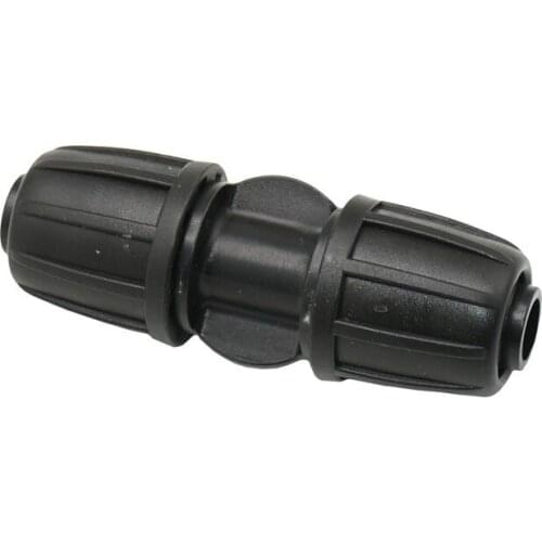 16mm hose connectors 1/2" Garden Hose connector Lock Nut repair 2 Way Barbed Drip irrigation 20pcs