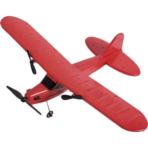 2.4G Mini Aircraft Funny Remote Control Breakproof Glider Kids Toy Gift for Family Ourdoor Sports Accessories