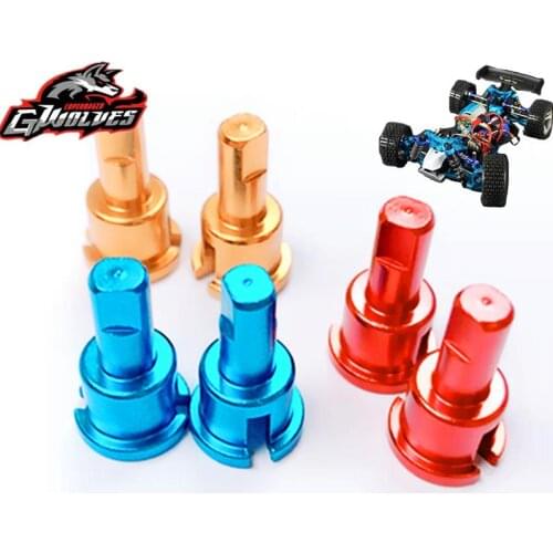 2pc/set CNC 6061 metal Differential cup drive shaft for wltoys A949 A959-B A969 A979 K929 RC 1/18 RC Upgrade part